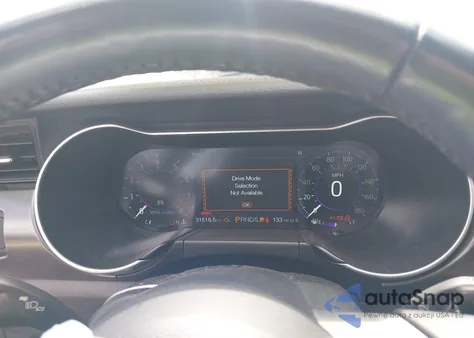 2021 Ford Mustang Gt Premium z USA, uszkodzony, nr VIN 1FA6P8CF7M5128125